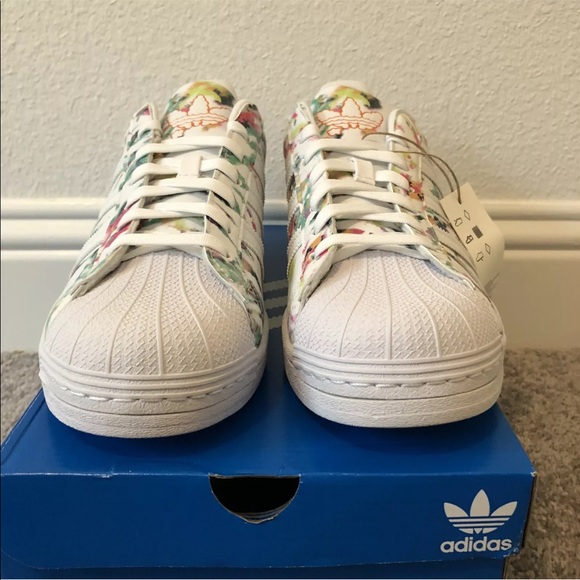 Adidas Superstar Men’s Shoes Size 10  - Summer Dream Edition - Picture 2 of 7